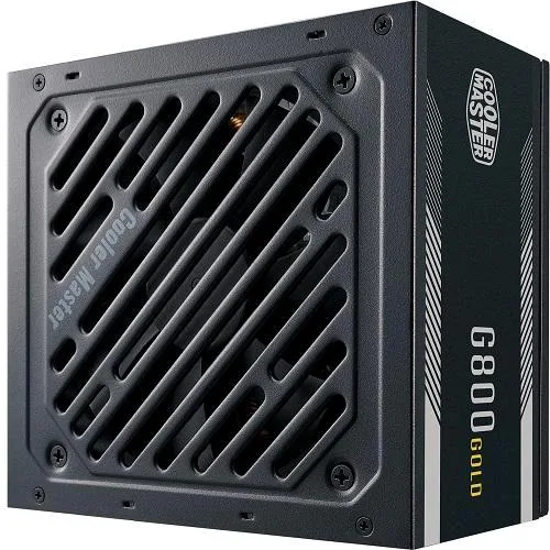 Cooler Master G800 Gold Alimentatore ATX 800W 240V Raffreddamento Attivo Black
