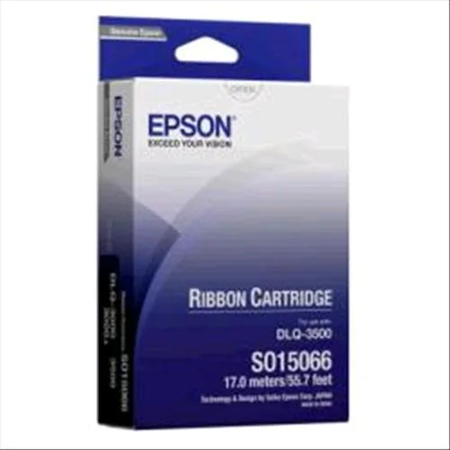 Epson C13S015066 Nastro Nero per DLQ-3000/DLQ-3000+/DLQ-3500