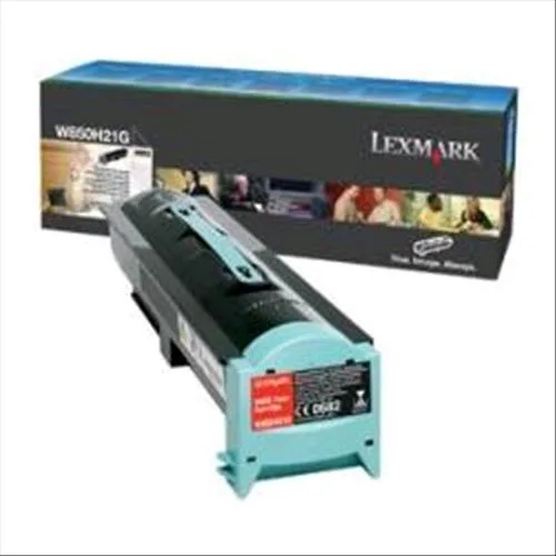 Lexmark W850H21G Toner Nero Alta Resa per W850 35.000 Pagine