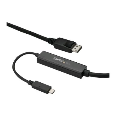 Startech Cavo Adattatore da USB-C a Displayport 4K 60Hz Compatibile con Thunderbolt 3 3 m Nero