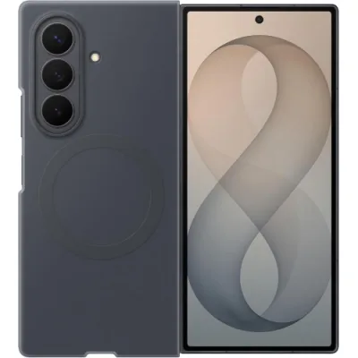 Samsung Galaxy Z FOLD8 Ultra Silicone Magnet Case Cover Magnetica Graphite