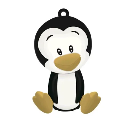 Celly Penguin Powerbank 2.600mAh Cavo di Ricarica Incluso