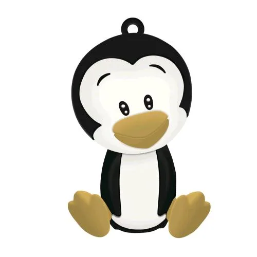 Celly Penguin Powerbank 2.600mAh Cavo di Ricarica Incluso