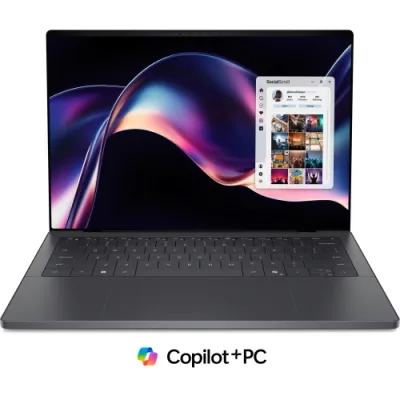 Dell XPS 14 DA14260 Copilot+ PC 14" 2.8K OLED Touch Screen Intel Core Ultra X7 358H RAM 32GB-SSD 1TB NVMe-Intel Arc Graphics B390-Wi-Fi 7-Win 11 Prof (Vpytn)