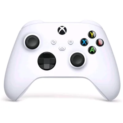 Microsoft Xbox Series X|S One Controller Wireless Robot White
