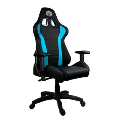 Cooler Master Gaming Chair Caliber R1 Poltrona Gaming Ecopelle Blue/Black