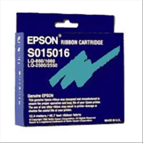 Epson C13S015262 Nastro Nero per Stampanti Ad Aghi LQ 1060-2550-670-680-680PRO-860
