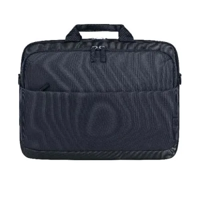 HP Everyday 14 Odyssey Borsa per Notebook da 16" in Poliestere 2 Scomparti con Tracolla e Fascia per Trolley Grigio