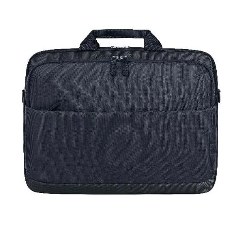 HP Everyday 14 Odyssey Borsa per Notebook da 16" in Poliestere 2 Scomparti con Tracolla e Fascia per Trolley Grigio