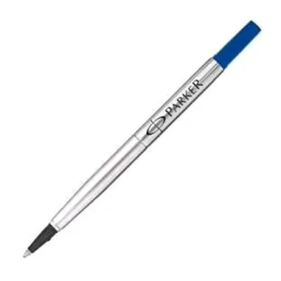 Parker Roller Refill Blu Punta Conica 0.5 mm per Sfera Parker Conf 12 Pz.
