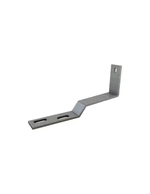 Staffa fissa rinforzata per tegola piana 6x28mm - STF0009