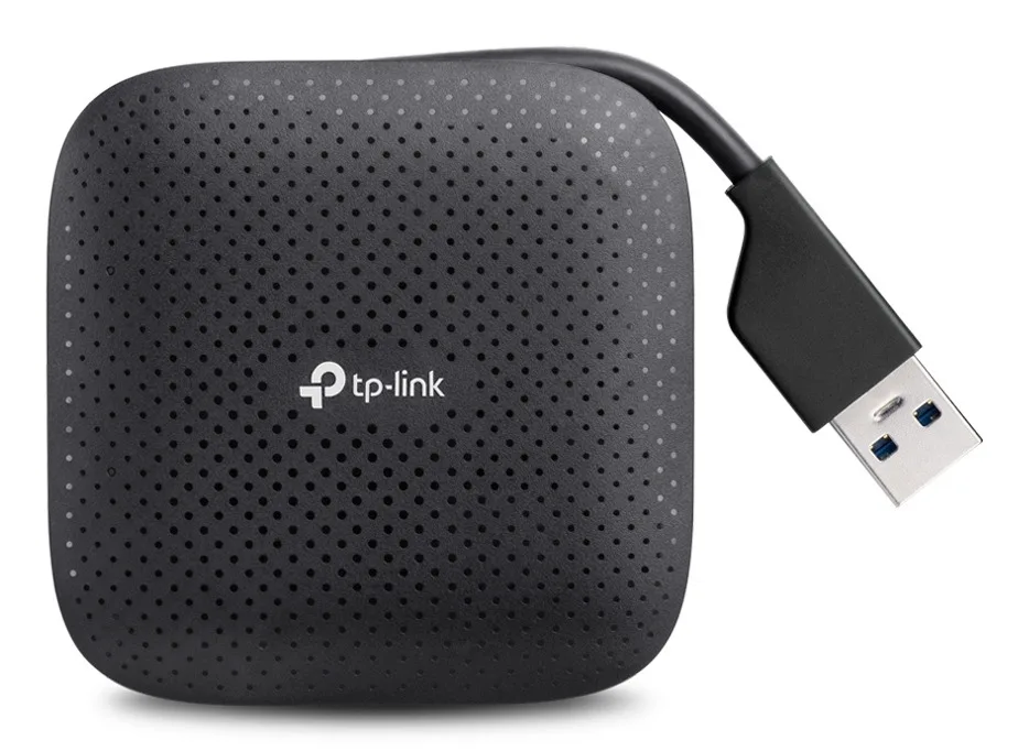 HUB USB TP-LINK 4P USB3.0 PORTATILE NO POWER ADAPTER NEEDED