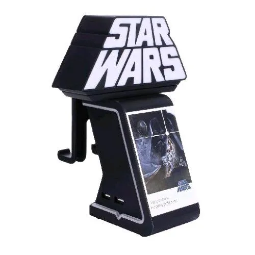 Exquisite Gaming Light Star Wars Logo Ikons Supporto di Ricarica Porta Accessori Supporto per Telefono/Controller con Cavo Micro USB 2 m