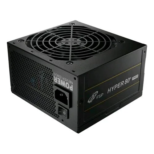FSP Fortron Hyper 80+ Pro Alimentatore 650 W 80 Plus Bronze PFC Attivo ATX Nero