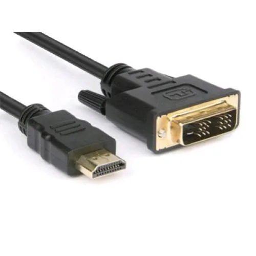 Hamlet Xvchdm-DV30 Cavo Monitor Video da HDMI M a DVI-D M 1080P 3m Black