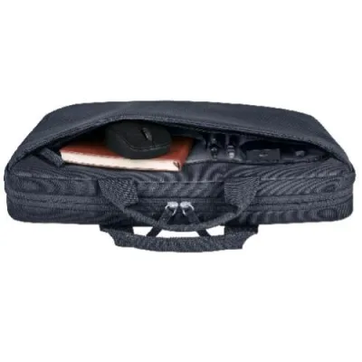 HP Everyday 14 Odyssey Valigetta per Notebook da 14" in Poliestere 2 Scomparti con Tracolla e Fascia per Trolley Grigio