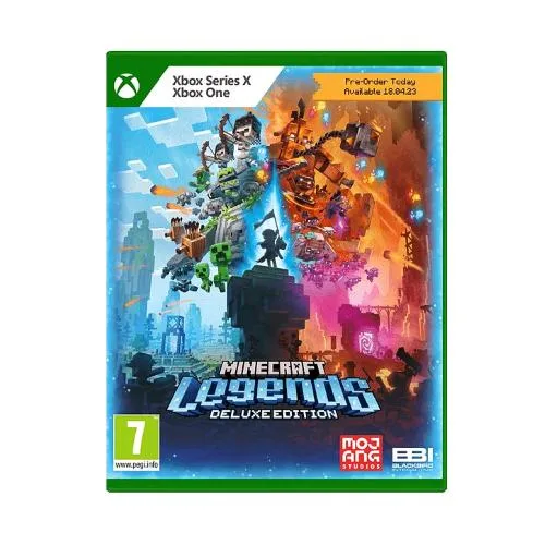 Microsoft Xbox x Minecraft Legends Edition Deluxe