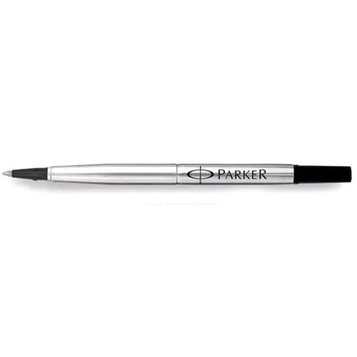 Parker Roller Refill Nero Punta Conica 0.70 mm per Sfera Parker Conf 12 Pz.