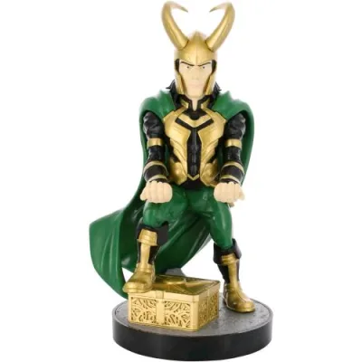 Exquisite Gaming Loki Cable Guy Supporto da Tavolo per Smartphone e Controller