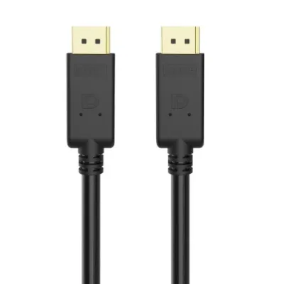 Nilox Cavo Displayport 1.2 Maschio Maschio Supporta Ultra HD 4K e 2K 3 m Nero