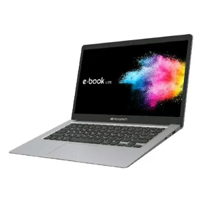 Microtech e-Book Lite 14.1" Intel Celeron N4020 1.1GHz RAM 4GB-eMMC 64GB + SSD 240GB-Win 10 Prof Edu Grigio (EBL14B/240W3)
