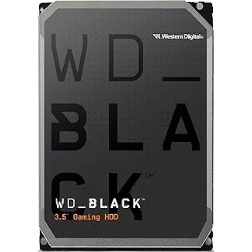 Western Digital Black HDD 8TB SATA 6GB/S 3.5" Buffer 256MB 7.200RPM
