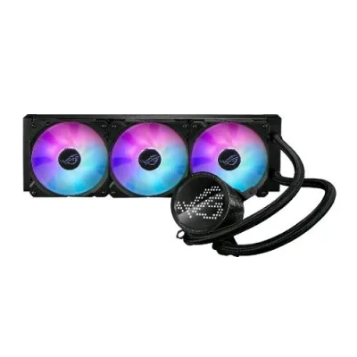 ASUS Rog Ryuo III 360 Dit di Raffreddamento a Liquido LCD Panel per CPU Intel 1200/1700 AMD AM4/AM5 Black