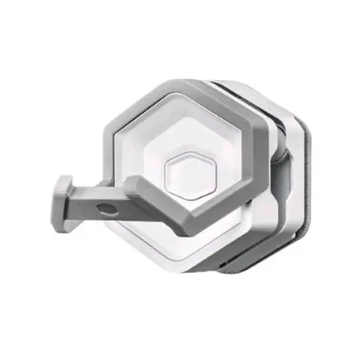 Cooler Master Gem Mca-U000R-WPHK00 Supporto Magnetico per Accessori Adatto per Cuffie Cellulari Gamepads White