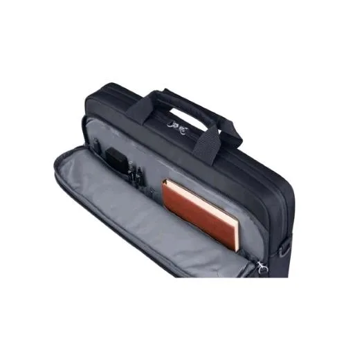 HP Everyday Borsa per Notebook da 14" in Poliestere 5 Scomparti con Fascia per Trolleye e Tracolla Nero