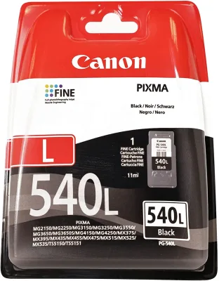 INK CANON PG-540L NERO 11ML