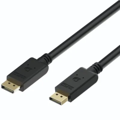 Nilox Cavo Displayport 1.4 20 Pin Maschio Maschio 8K 60Hz 4K 120Hz 2 m Nero