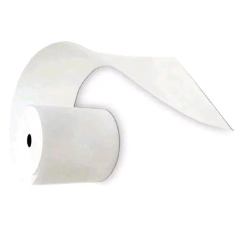 Rotolificio Pugliese Rotolo in Carta Termica per Cassa Omologato 79 mm x 40 m Anima 12 mm Bianco Conf 10 Pz.