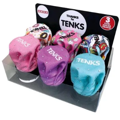 ARDA Espositore Temperamatite Tenks Fancy 3 Fori con Sacchetto Raccoglitore Colori Assortiti Conf 6 Pz.