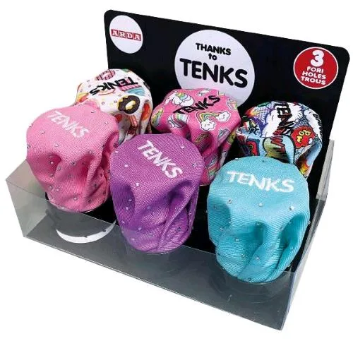 ARDA Espositore Temperamatite Tenks Fancy 3 Fori con Sacchetto Raccoglitore Colori Assortiti Conf 6 Pz.