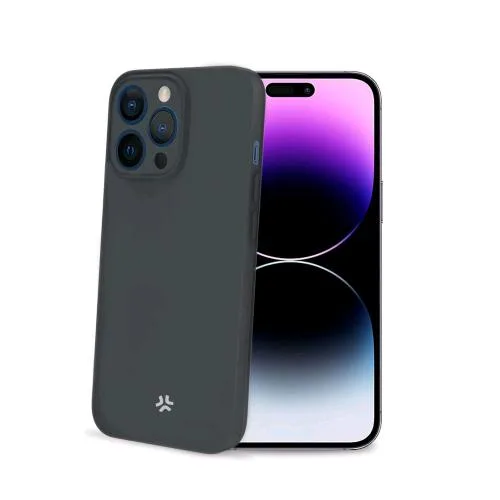 Celly Apple iPHONE 15 Pro Max Cover Space in Tpu Black