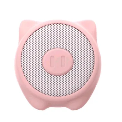 Celly Pig Shape Speaker Portatile Wireless 3W Controllo delle Chiamate e del Volume/Musica Cavo di Ricarica USB-C Incluso Rosa