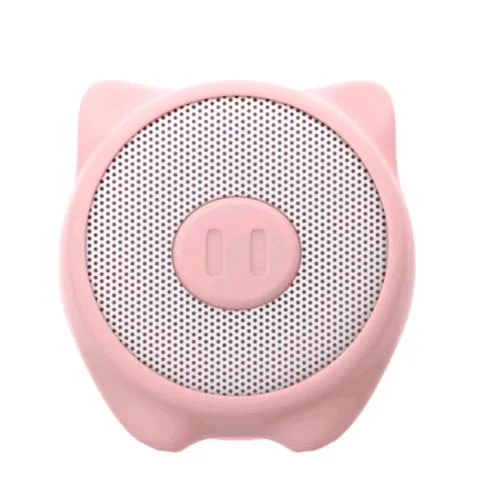 Celly Pig Shape Speaker Portatile Wireless 3W Controllo delle Chiamate e del Volume/Musica Cavo di Ricarica USB-C Incluso Rosa