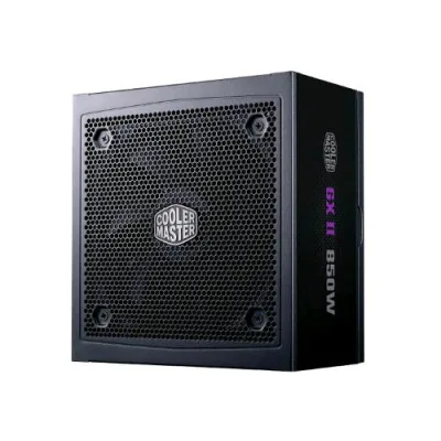 Cooler Master GX II Gold Alimentatore 850 W 80 Plus Gold Modulare PFC Attivo Pcie 5.1 ATX 3.0 Nero