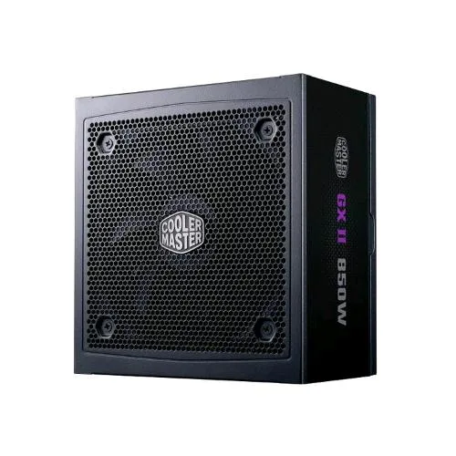 Cooler Master GX II Gold Alimentatore 850 W 80 Plus Gold Modulare PFC Attivo Pcie 5.1 ATX 3.0 Nero