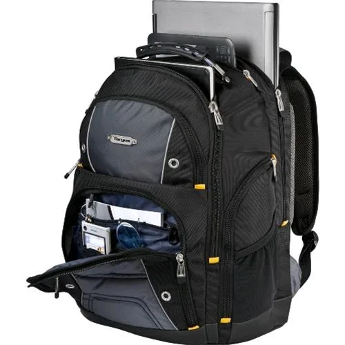 Dell Zaino per Notebook da 15.6" in Nylon-Twill 8 Scomparti Colore Nero