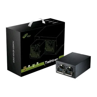 FSP Fortron Twins Pro 700 Alimentatore 700W Ridondante 80+ Gold PFC Attivo ATX