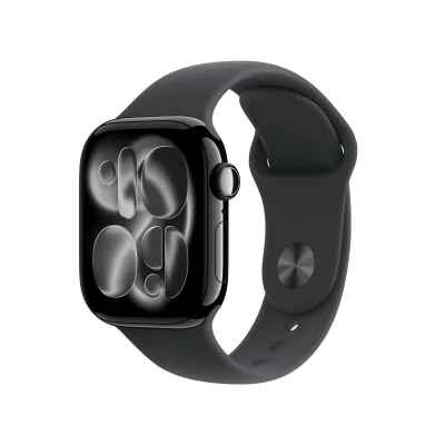 WATCH 11 42MM JET ALLUM.NERO 2025 NERO SPORT BAND M/L 2025
