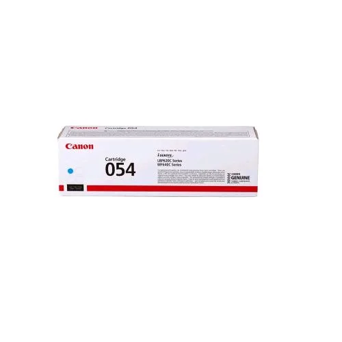 Canon Cartridge 054 Toner Laser-Jet 1.200 Pagine Ciano