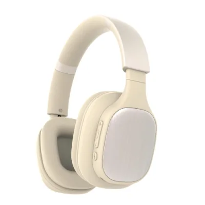 Celly Pilotbeat Cuffia Wireless Pieghevoli con Microfono Integrato Controllo Chiamate e Volume/Musica Cancellazione del Rumore Enc USB-C Bianco