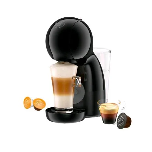 Delonghi EDG110 Piccolo XS Nescafe' Dolce Gusto Macchina per Caffe' Espresso a Capsule Nero