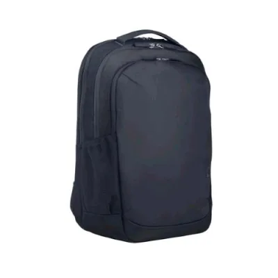 HP Everyday Zaino per Notebook da 16" in Poliestere 4 Scomparti Tasca Esterna Cinghia per Aggancio Trolley Nero