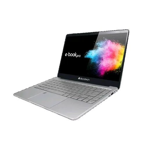 Microtech e-Book Pro 14.1" Celeron N4000 1.1GHz RAM 4GB-eMMC 32GB + SSD 960GB-Win 10 Prof Silver (EB14WIC32/960W2)
