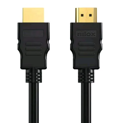 Nilox Cavo HDMI 1.4 con Ethernet 19 Pin Maschio/Maschio 1 m Nero