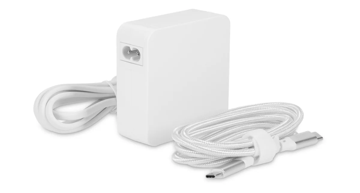 ALIMENTATORE USB-C 140W WHITE COMPATIBILE MACBOOK PRO/AIR