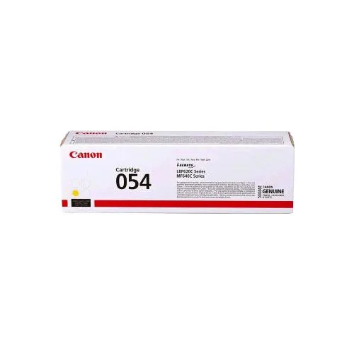 Canon Cartridge 054 Toner Laser-Jet 1.200 Pagine Giallo